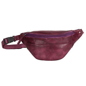 Sacs banane en cuir sur mesure multi-poches en vente – Sacs de taille en cuir véritable pour l'extérieur - Product Image 1