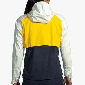 Custom Plus Size Fashion Men's Hooded <b>Quilted</b> Reversible Waterproof Canvas Windbreaker <b>Jacket</b> Casual - Product Image 3