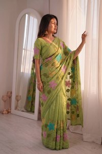 Beautiful Party wear Designer saree Collection <b>Presented</b> By BT - Product Image 4