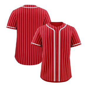 Maillot de baseball personnalisé professionnel, vêtements de sport respirants avec tissu durable pour les entraînements et les compétitions - Product Image 4