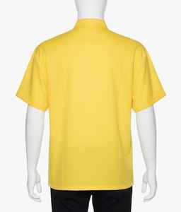 Camisa de Barbero Asimétrica Profesional - Bata de Estilista Impermeable con Logotipo Personalizado - Product Image 2