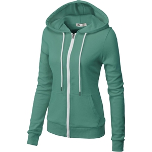 <b>Hoodie</b> Vintage Style 240Gsm Lightweight women <b>Hoodie</b> <b>Thin</b> Hooded Top Autumn Fashion Oversized Pullover Sweatshirt Custom - Product Image 2