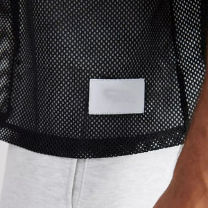 T-shirt de football en maille style rétro américain vintage personnalisé, coupe ample, pour homme - Product Image 6