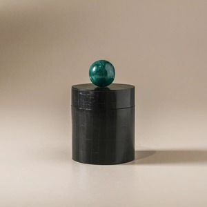 Handmade Eco-Friendly Resin Cylinder <b>Container</b> with Top Airtight Sealed Food <b>Storage</b> <b>for</b> <b>Kitchen</b> Presents decor <b>storage</b> use - Product Image 4