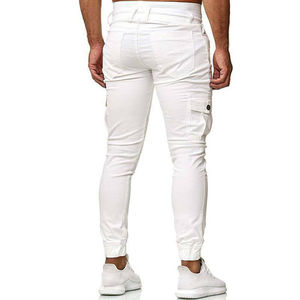 Pantalones de hombre informales para salidas, cómodos para eventos formales, elegantes, rectos, ligeros, de lona oscura, para oficina, con estilo. - Product Image 6