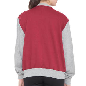 Veste varsity pour femme de qualité supérieure, confortable, idéale pour les activités de plein air et les tenues décontractées. - Product Image 2