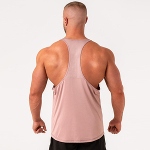 Camiseta sin mangas de diseño OEM, camiseta sin mangas para hombre de moda a bajo precio y alta calidad - Product Image 6