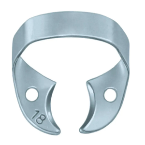 เครื่องมือผ่าตัดทางทันตกรรมแบบใช้มือ ยี่ห้อ Bone Bridge Instruments รุ่น Rubber Dam Clamp เบอร์ 18 ทำจากสแตนเลสสตีล ใช้ซ้ำได้ ด้ามจับตามหลักสรีรศาสตร์ ได้รับการรับรองมาตรฐาน CE สำหรับการผ่าตัดทางทันตกรรมส่วนบน - Product Image 6