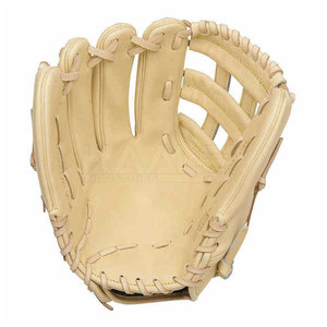 Professional Style Baseball <b>Gloves</b> Leather Winter Waterproof Soft Palm Reinforced Stitching <b>for</b> Better Control Training - Product Image 6