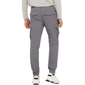 Top quality Factory wear 100% cotton Spandex Drawstring hot selling Waist <b>Slim</b> Fit Sports <b>Jogger</b> Pants for Men - Product Image 3