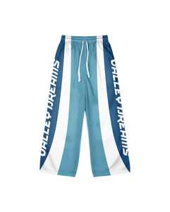 ผลิตชุดวอร์มไนลอนคุณภาพสูงขนาดใหญ่พิเศษ ชุดออกกำลังกาย 2 ชิ้น เสื้อแจ็คเก็ตกันลมแบบสะท้อนแสง กางเกงเอวยางยืดสีพื้น - Product Image 6