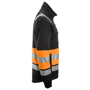 Customized <b>High</b> Visibility Work Wear Softshell Jackets Hi <b>Vis</b> Waterproof Working Security Safety Reflective Jacket - Product Image 4