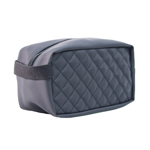 Pochette de toilette et de maquillage matelassée de qualité supérieure en gros |   Sac de voyage imperméable et organisateur - Product Image 5