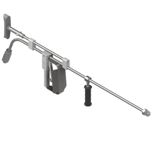 40kpsi High Pressure Hand Control Water Jet Blasting Cleaning Air-Actuated On/Off Gun 300 Mpa - Product Image 1