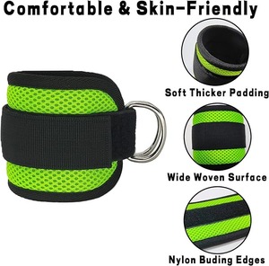 Sangles de cheville sur mesure, développement de designs personnalisés pour les marques d'accessoires de fitness en marque blanche - Product Image 5