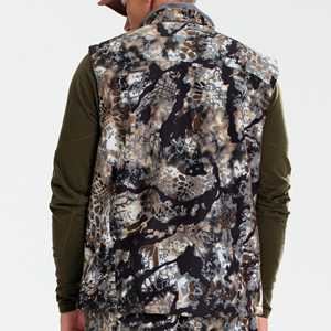 Chaleco de Caza Softshell para Hombre 2026, Nuevo Diseño Personalizable, Transpirable, Impermeable, con Cierre de Cremallera, 300g, Ropa de Invierno - Product Image 6