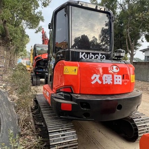 Mini-excavatrice KX165 JAPAN 2020, poids opérationnel 6000 kg, capacité de la benne 0,25 m³, prix abordable, en promotion - Product Image 2