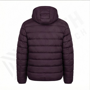 Chaqueta de burbujas para hombre de nuevo estilo, nuevo diseño de talla grande, manga larga, chaquetas de burbujas para hombre a precio barato, chaqueta para hombre - Product Image 3
