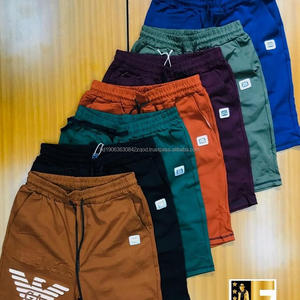 Shorts de sport respirants en polyester pour hommes, séchage rapide, décontractés, anti-frottement, pour la plage, taille élastique, en stock - Product Image 5