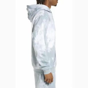 Sudaderas con capucha Tie Dye para hombre, económicas, a la moda, de alta calidad, con logotipo/colores personalizados, las más populares, ligeras. - Product Image 3