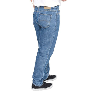 Pantalones Vaqueros Transpirables y Ecológicos para Hombre al por Mayor, con Logotipo Personalizado, Pantalones de Mezclilla de Alta Calidad, Tejidos, 100% Algodón, Colores y Tallas Personalizables - Product Image 3