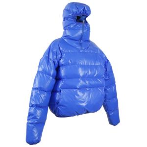 Women's Hooded <b>Packable</b> Puffer <b>Jacket</b> Lightweight Warm Puffy Quilted Winter Coat - Product Image 2