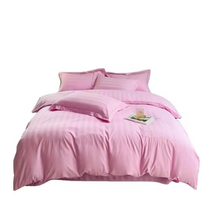 Parures de lit imprimées florales en coton, 2 pièces, modernes, lavables, pour usage domestique, 400TC - Product Image 2