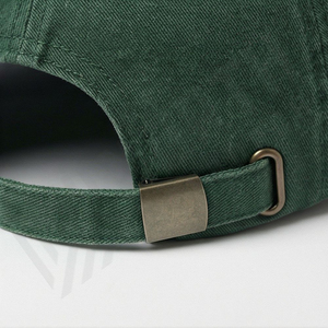 Casquettes de baseball unisexes en coton, effet délavé, style vintage, sportives, ajustables, en toile, fabriquées en usine, casquette de golf pour papa, neuves - Product Image 6