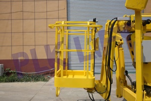 14m- 24m 스파이더 맨 리프트 Jlg 리프트 공중 작업 플랫폼 관절 붐 리프트 - Product Image 5