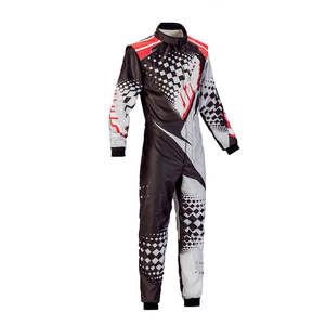 Combinaison de karting imperméable pour homme, meilleur prix, logo personnalisé imprimé, service OEM, fabrication en usine, combinaison de moto de course - Product Image 2