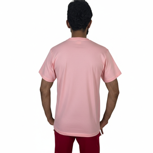 Camiseta de Talla Grande para Hombres Altos y Corpulentos, Camiseta de Algodón con Estampado Gráfico de Manga Corta, Camiseta Informal de Moda de Talla Grande - Product Image 2