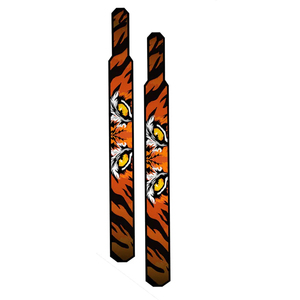 Ceintures de football réglables robustes avec drapeaux à impression numérique professionnelle - Product Image 2
