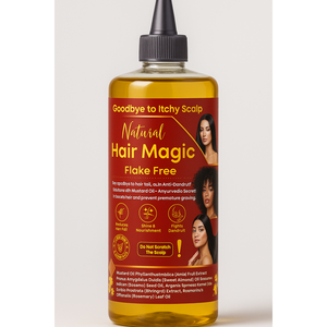 Aceite Acondicionador para el Cuero Cabelludo Hair Magic 250ml, Aceite de Mostaza Natural para un Cuero Cabelludo Sin Escamas ni Picazón - Product Image 2