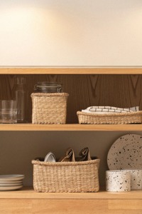Juego de 3 cestas organizadoras de mimbre, hechas a mano, ecológicas, al por mayor, fabricadas en Vietnam - Product Image 6