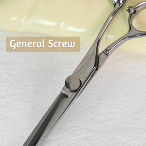 Chuyên Nghiệp 8 Inch Tóc Kéo Với Lưỡi Thép Không Gỉ Và Thép Xử Lý Sắc Nét Thẳng Tip Vẻ Đẹp Công Cụ Cho Tóc Cắt - Product Image 4