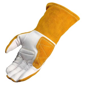 Guantes de Soldadura TIG de Piel de Cabra de Primera Calidad, Guantes de Protección Resistentes al Calor con Kevlar - Product Image 4