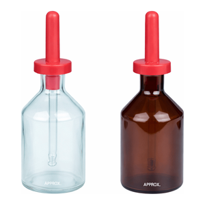 Botella de vidrio sodocálcico SciLab con tapón de PP para reactivos de laboratorio - Product Image 1