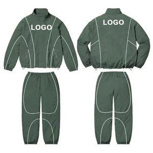 Nueva Llegada, Chaqueta Deportiva de Invierno para Hombre, con Logotipo Bordado Estampado, Logotipo Personalizado, Talla Grande, de Algodón, con Diseño 2 en 1 a Prueba de Viento - Product Image 3