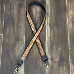 High Quality Luxury 2026 Latest Handcrafted Leather <b>Straps</b> Camera <b>Bag</b> <b>Strap</b> Personalized Genuine Leather <b>Replacement</b> Purse <b>Strap</b> - Product Image 3