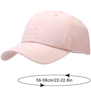 Unisex Pink 6-Panel Baseball Cap Solid Color Adjustable Fit Outdoor Casual <b>Hat</b> 56-58cm Spring <b>Summer</b> - Product Image 1