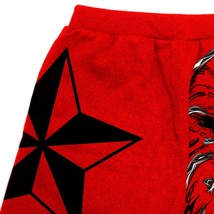 Pantalones Cortos Deportivos Personalizados con Estampado de Águila para Hombre, Ropa Deportiva Urbana, Pantalones Cortos para Correr, Fitness, OEM, Venta al Por Mayor - Product Image 4