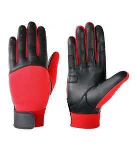 Gants de frappe de baseball personnalisés, antidérapants, en cuir, fabricant et fournisseur en gros OEM, logo personnalisé OEM pour le baseball - Product Image 3