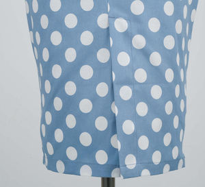 Robe polo personnalisée avec logo B2B pour femmes - Uniforme pour événements d'entreprise - Robe courte d'été respirante à manches courtes - Product Image 5