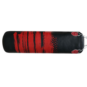 Customization Custom Made 100% High Quality Leather Eco-Friendly Adjustable Height <b>Boxing</b> Punching Bag Sands Filling Heavy Duty - Product Image 3