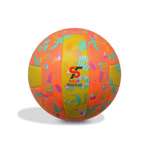 Ballon de volley-ball Solid Trader Ultimate Precision, qualité professionnelle, surface douce pour une meilleure adhérence, adapté à toutes les saisons. - Product Image 3