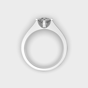 Anillo de Plata 925 con Moissanita para Hombre, Diseño Moderno, Calidad Premium, Brillo Intenso, Joyería Fina para Boda, Compromiso o Fiesta - Product Image 2