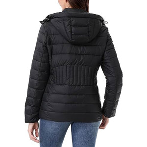Chaqueta de Invierno para Mujer, Ligera, Impermeable, Acolchada, Chaqueta Corta de Plumón para Mujer, Chaqueta de Invierno Cálida, Informal y Cómoda - Product Image 3