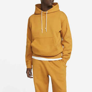 Fashion Casual Black <b>Yellow</b> Winter Hip Hop Street Wear Sweatshirts Skateboard Unisex Pullover <b>Hoodie</b> Breathable 330g Europe - Product Image 4