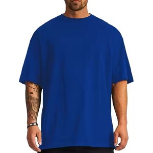 T-shirt pour homme de qualité supérieure, nouvelle arrivée, pur coton, broderie personnalisée, impression DTG sur le devant, séchage rapide, respirant, manches courtes - Product Image 5