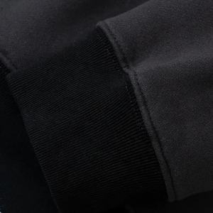 Sweat-shirts à capuche élégants pour hommes Nouveaux vêtements de rue tendance Imprimés Fermeture éclair intégrale pour l'extérieur Vêtements décontractés d'hiver - Product Image 4